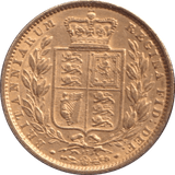 1869 GOLD SOVEREIGN ( GVF ) DIE 17 - SOVEREIGN - Cambridgeshire Coins