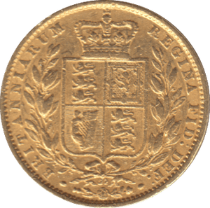 1869 GOLD SOVEREIGN ( GVF ) DIE 21 - SOVEREIGN - Cambridgeshire Coins
