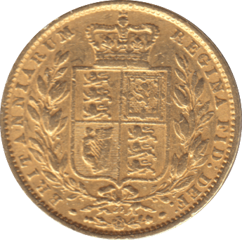 1869 GOLD SOVEREIGN ( GVF ) DIE 21 - SOVEREIGN - Cambridgeshire Coins