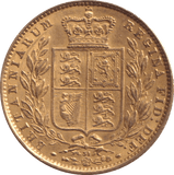 1869 GOLD SOVEREIGN ( GVF ) DIE 31 - SOVEREIGN - Cambridgeshire Coins