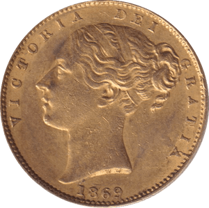 1869 GOLD SOVEREIGN ( GVF ) DIE 31 - SOVEREIGN - Cambridgeshire Coins