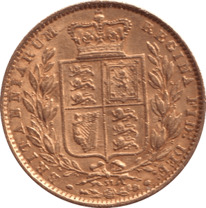 1869 GOLD SOVEREIGN ( GVF ) DIE 37 - Sovereign - Cambridgeshire Coins