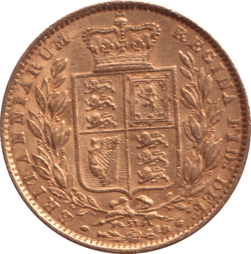 1869 GOLD SOVEREIGN ( GVF ) DIE 37 - Sovereign - Cambridgeshire Coins