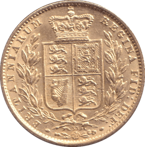 1869 GOLD SOVEREIGN ( GVF ) - SOVEREIGN - Cambridgeshire Coins