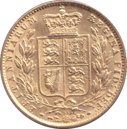 1869 GOLD SOVEREIGN ( GVF ) - SOVEREIGN - Cambridgeshire Coins