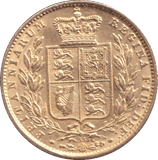 1869 GOLD SOVEREIGN ( GVF ) - SOVEREIGN - Cambridgeshire Coins