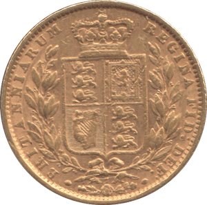 1869 GOLD SOVEREIGN ( GVF ) - SOVEREIGN - Cambridgeshire Coins