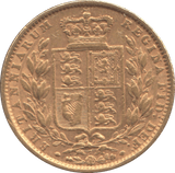 1869 GOLD SOVEREIGN ( GVF ) - SOVEREIGN - Cambridgeshire Coins