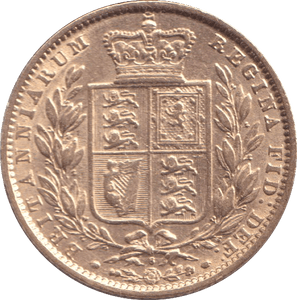 1869 GOLD SOVEREIGN ( GVF ) - SOVEREIGN - Cambridgeshire Coins