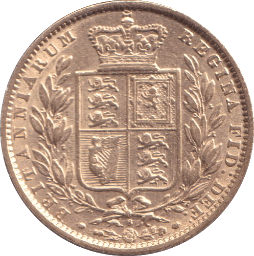 1869 GOLD SOVEREIGN ( GVF ) - SOVEREIGN - Cambridgeshire Coins