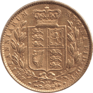 1869 GOLD SOVEREIGN ( VF ) DIE 46 - SOVEREIGN - Cambridgeshire Coins