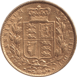 1869 GOLD SOVEREIGN ( VF ) DIE 46 - SOVEREIGN - Cambridgeshire Coins