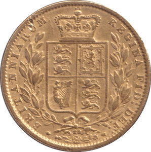 1869 GOLD SOVEREIGN ( VF ) - SOVEREIGN - Cambridgeshire Coins