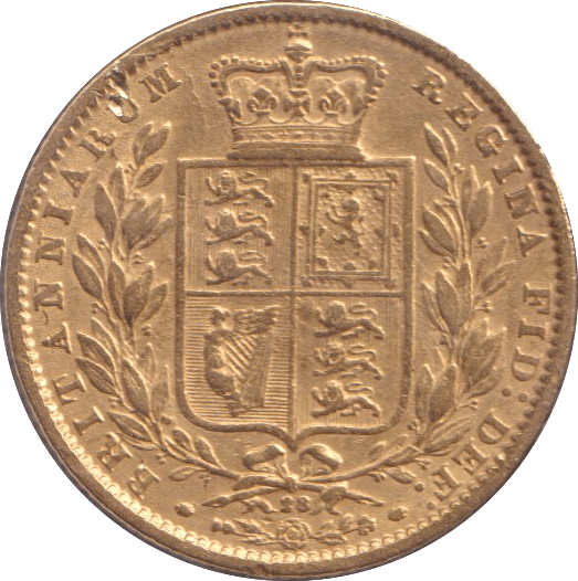 1869 GOLD SOVEREIGN ( VF ) - SOVEREIGN - Cambridgeshire Coins