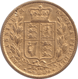1869 GOLD SOVEREIGN ( VF ) - SOVEREIGN - Cambridgeshire Coins