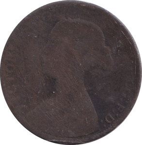 1869 HALFPENNY ( FAIR ) - HALFPENNY - Cambridgeshire Coins