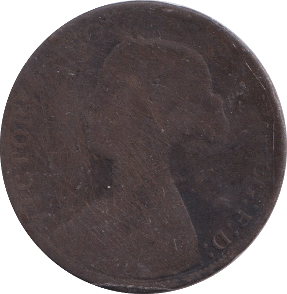 1869 HALFPENNY ( FAIR ) - HALFPENNY - Cambridgeshire Coins