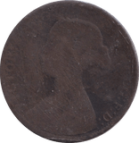 1869 HALFPENNY ( FAIR ) - HALFPENNY - Cambridgeshire Coins