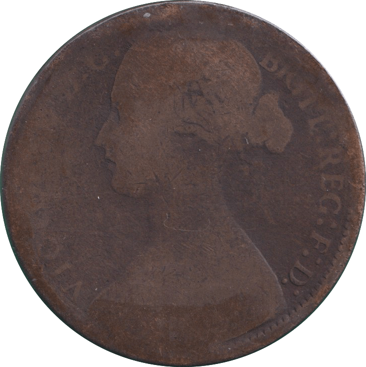 1869 PENNY ( FAIR ) - PENNY - Cambridgeshire Coins