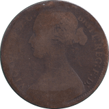 1869 PENNY ( FAIR ) - PENNY - Cambridgeshire Coins