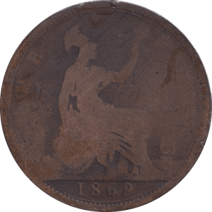 1869 PENNY ( FAIR ) - PENNY - Cambridgeshire Coins