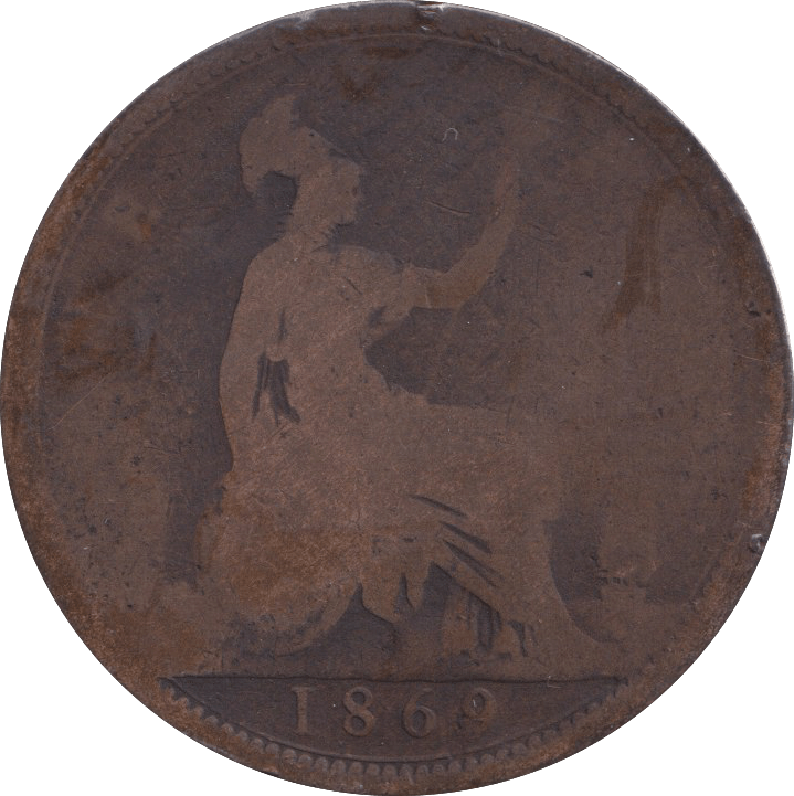 1869 PENNY ( FAIR ) - PENNY - Cambridgeshire Coins
