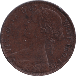 1869 PENNY ( VF ) - PENNY - Cambridgeshire Coins