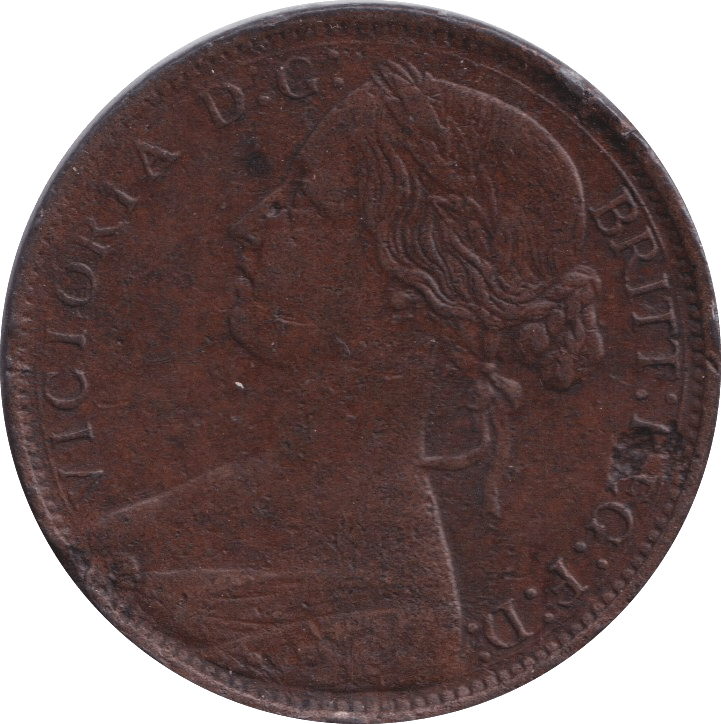1869 PENNY ( VF ) - PENNY - Cambridgeshire Coins