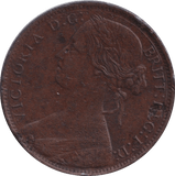 1869 PENNY ( VF ) - PENNY - Cambridgeshire Coins
