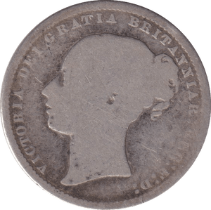 1869 SHILLING ( FAIR ) - SHILLING - Cambridgeshire Coins