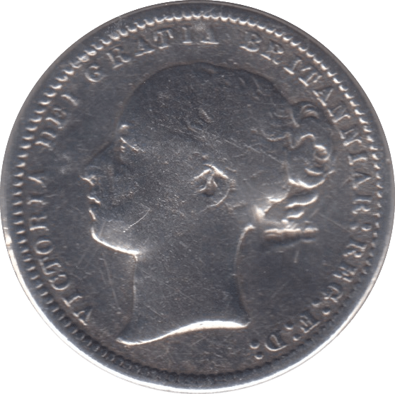 1869 SHILLING ( FINE ) DIE 11 - Shilling - Cambridgeshire Coins