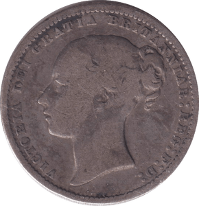 1869 SHILLING ( GF ) - SHILLING - Cambridgeshire Coins