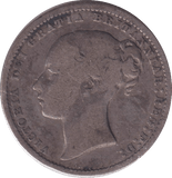 1869 SHILLING ( GF ) - SHILLING - Cambridgeshire Coins