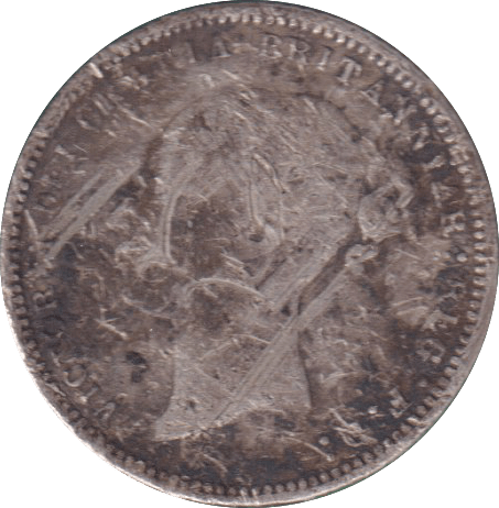 1869 SIXPENCE ( GF ) - SIXPENCE - Cambridgeshire Coins