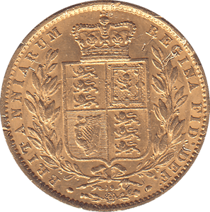 1869 SOVEREIGN DIE 19 ( GVF ) - SOVEREIGN - Cambridgeshire Coins