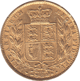 1869 SOVEREIGN DIE 19 ( GVF ) - SOVEREIGN - Cambridgeshire Coins