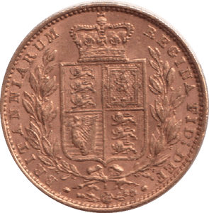 1869 SOVEREIGN ( GVF ) - SOVEREIGN - Cambridgeshire Coins