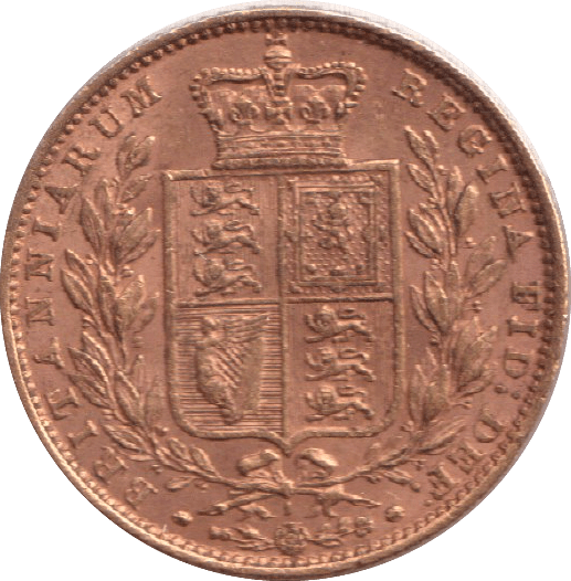 1869 SOVEREIGN ( GVF ) - SOVEREIGN - Cambridgeshire Coins