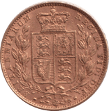 1869 SOVEREIGN ( GVF ) - SOVEREIGN - Cambridgeshire Coins
