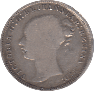 1869 THREEPENCE ( FINE ) - THREEPENCE - Cambridgeshire Coins