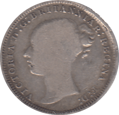 1869 THREEPENCE ( FINE ) - THREEPENCE - Cambridgeshire Coins