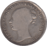 1869 THREEPENCE ( FINE ) - THREEPENCE - Cambridgeshire Coins