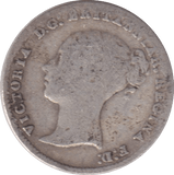 1869 THREEPENCE ( NF ) - THREEPENCE - Cambridgeshire Coins