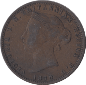 1870 1/13 SHILLING JERSEY - SILVER WORLD COINS - Cambridgeshire Coins
