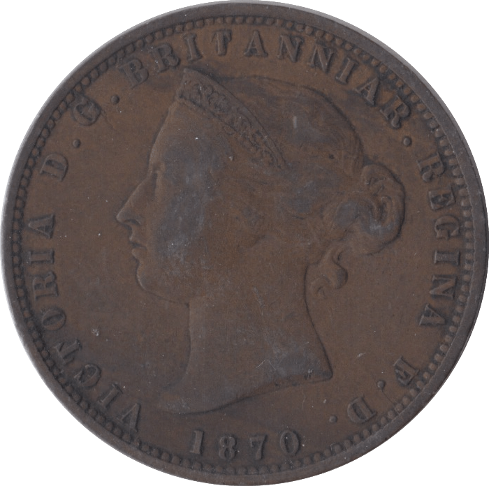 1870 1/13 SHILLING JERSEY - SILVER WORLD COINS - Cambridgeshire Coins