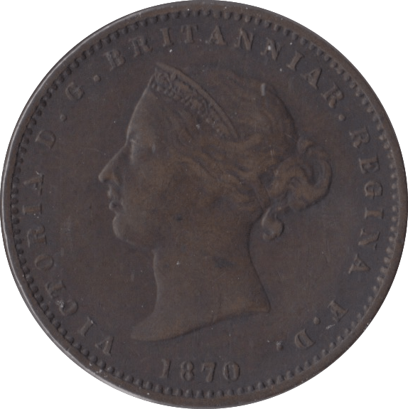 1870 1/26 SHILLING JERSEY - SILVER WORLD COINS - Cambridgeshire Coins