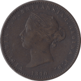 1870 1/26 SHILLING JERSEY - SILVER WORLD COINS - Cambridgeshire Coins