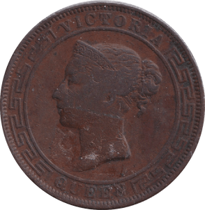 1870 5 CENTS CEYLON - WORLD COINS - Cambridgeshire Coins