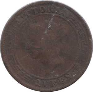 1870 CEYLON ONE CENT - WORLD COINS - Cambridgeshire Coins
