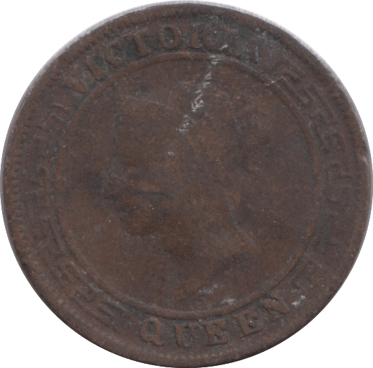1870 CEYLON ONE CENT - WORLD COINS - Cambridgeshire Coins